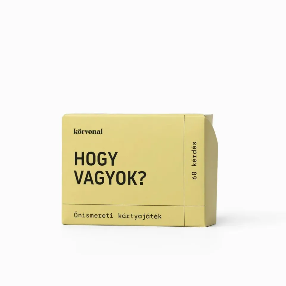 körvonal Hogy Vagyok carte introspettive tascabili per autostima