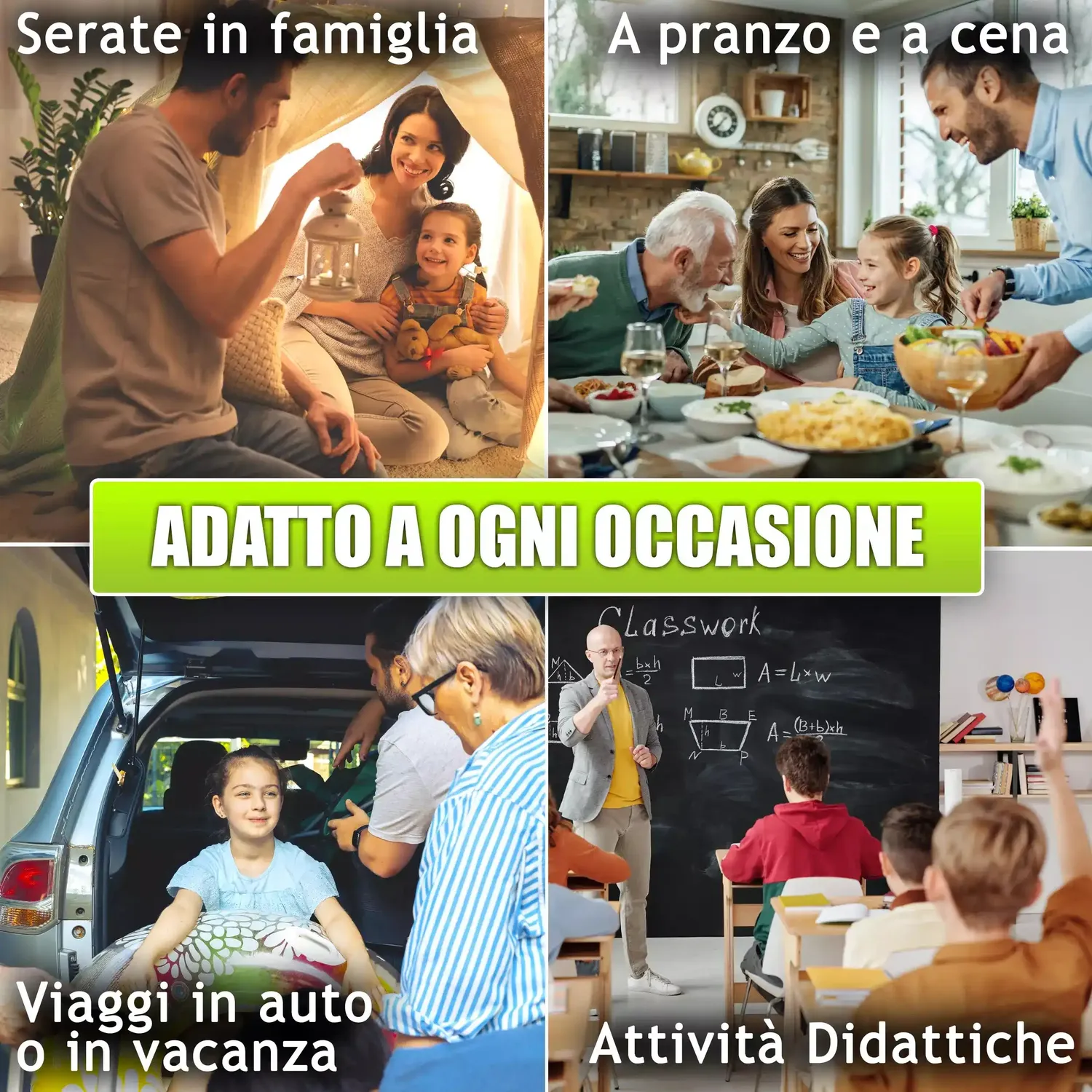 Magma Games BlaBla Pocket carte conversazione 100 carte 6+