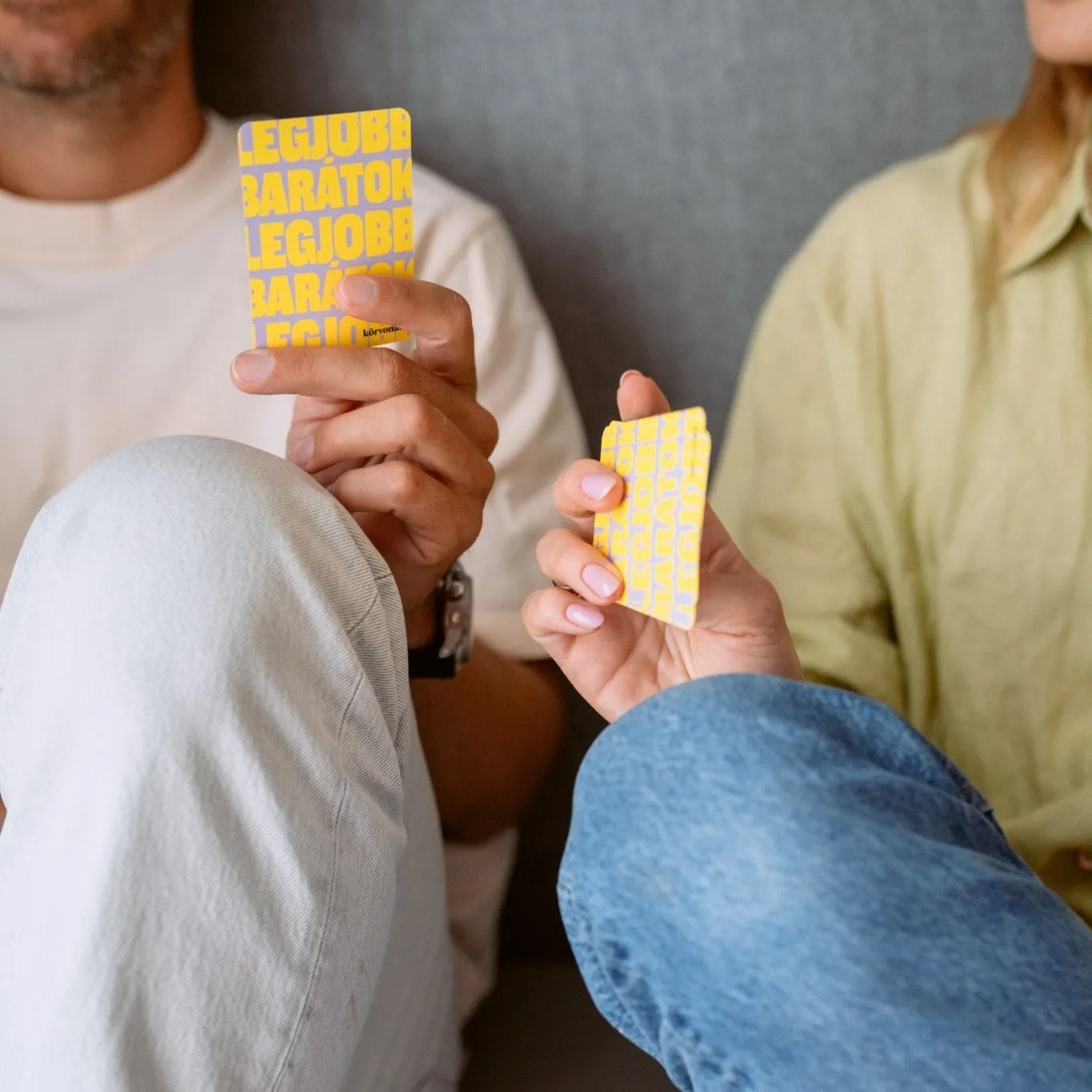 körvonal Legjobb Barátok gioco di carte conversazione ungherese