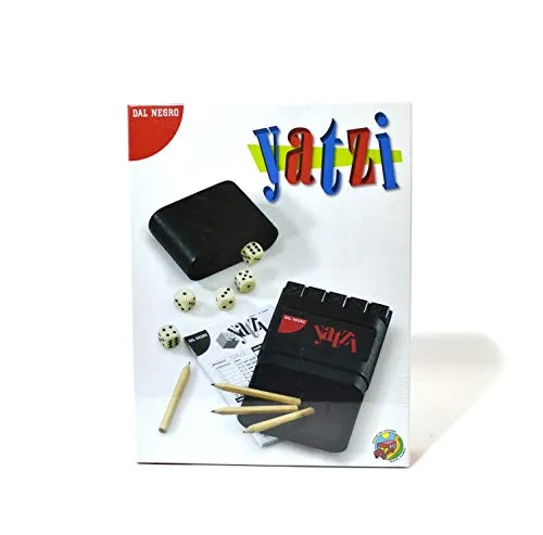 Dal Negro Yatzy 56256 Gioco Dadi Viaggio
