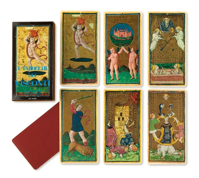 Dal Negro Tarocchi dei Visconti carte tarocchi storici
