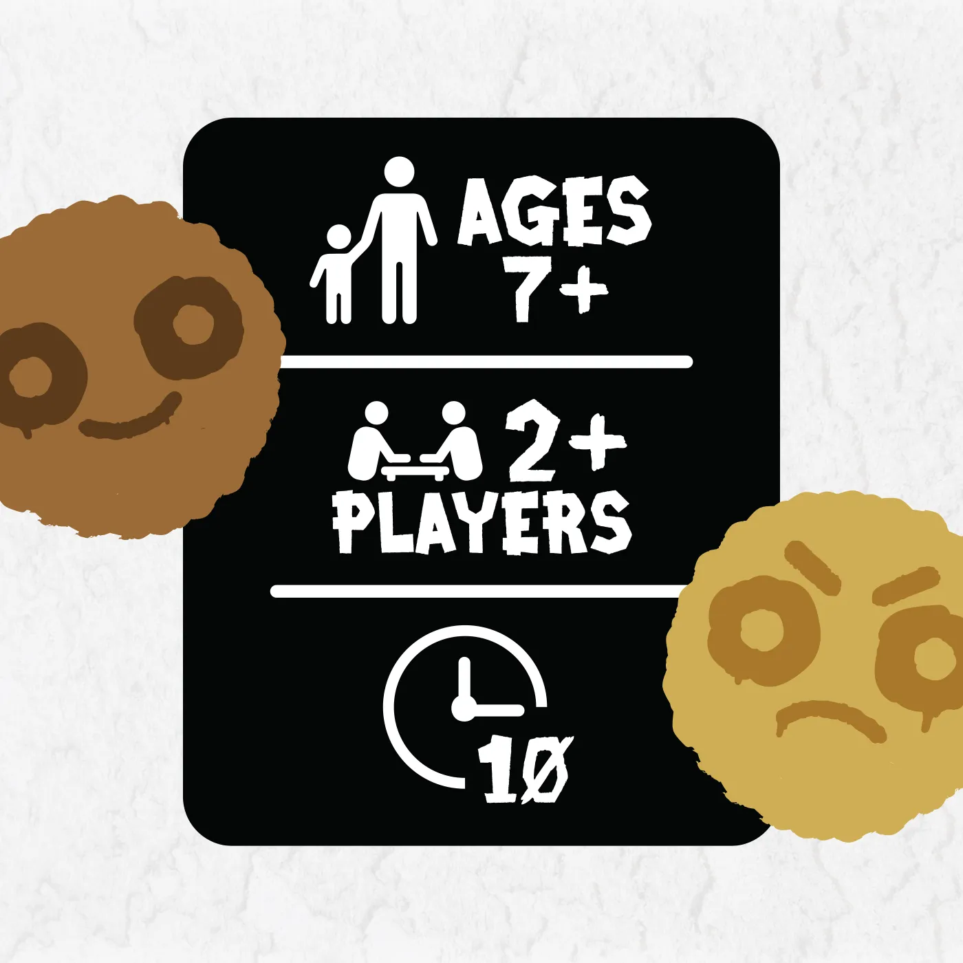 Exploding Kittens Poetry for Neanderthals Grab & Game gioco viaggio