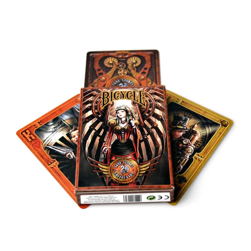 Bicycle Anne Stokes Steampunk carte poker 54 carte fantasy