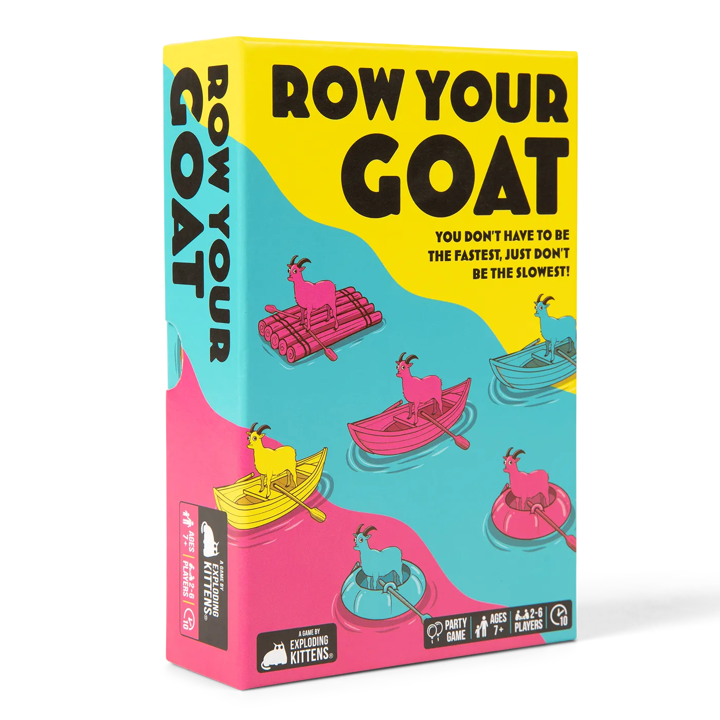Exploding Kittens Row Your Goat Large gioco carte edizione italiana