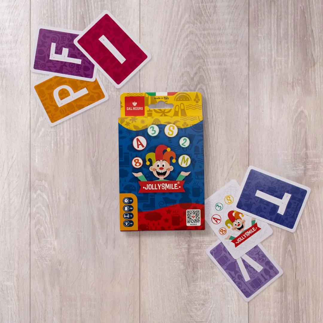 Dal Negro Jolly Smile gioco carte 110 carte bambini