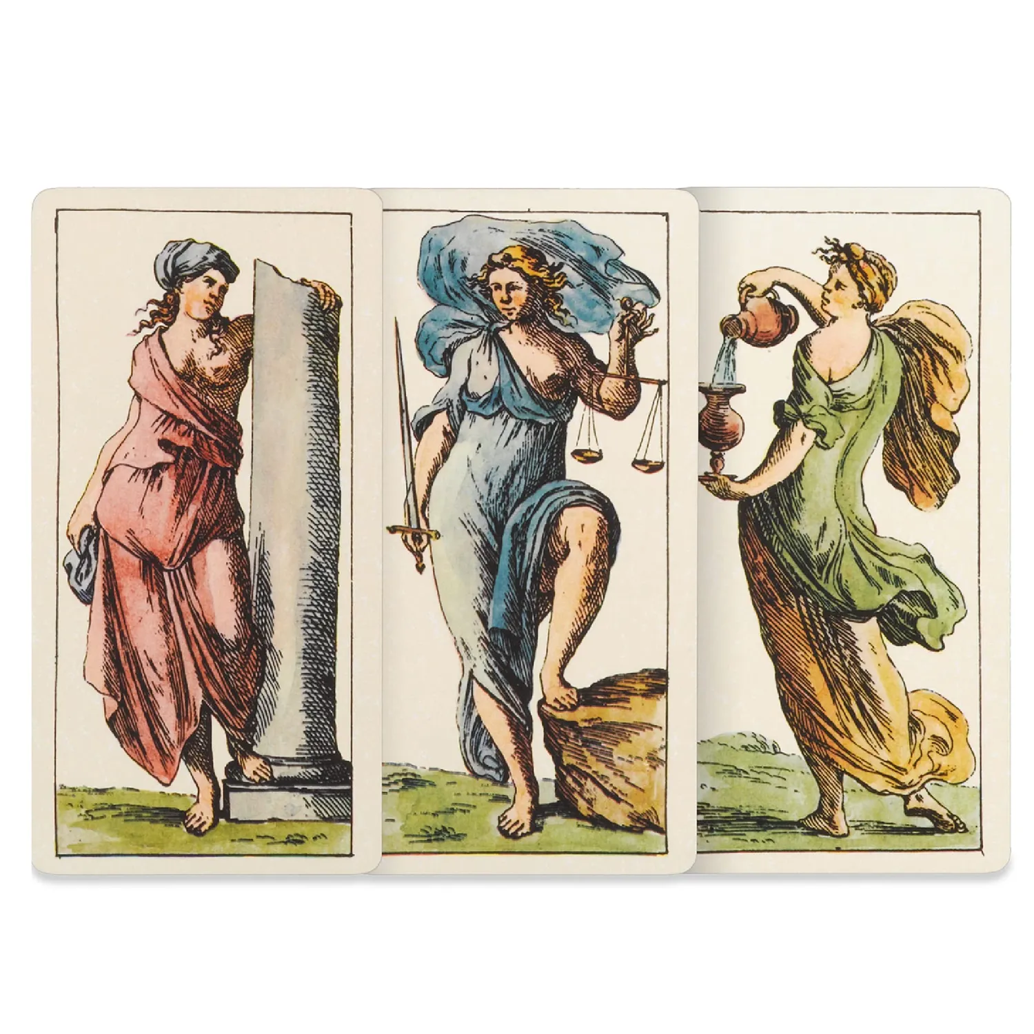 Dal Negro Tarocchini Mitelli mazzo tarocchi 62 carte libretto
