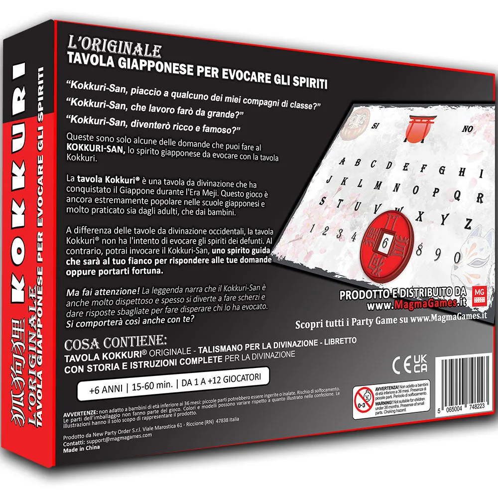 Magma Games Kokkuri gioco di societa per famiglie
