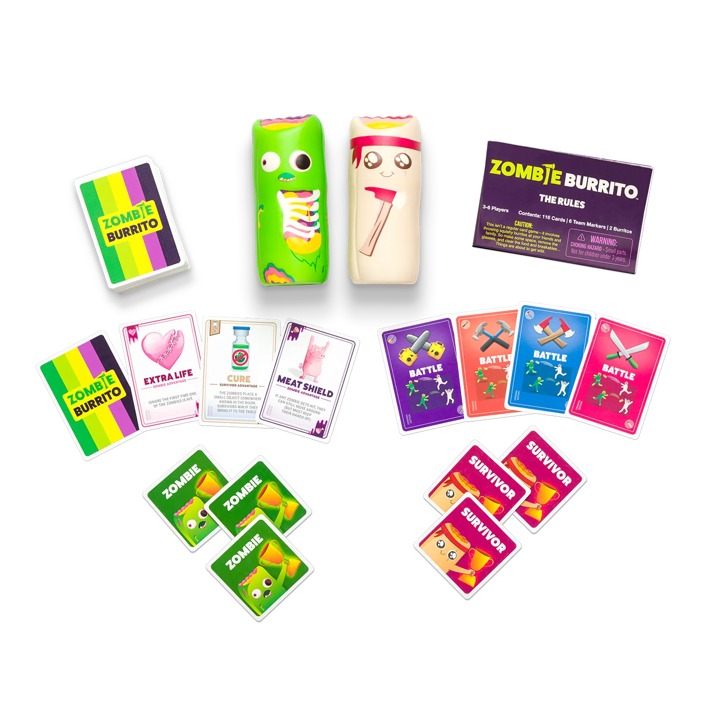 Exploding Kittens Zombie Party bundle giochi carte
