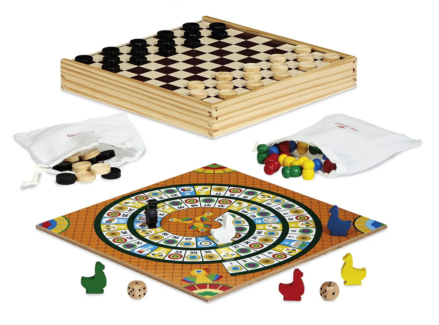 Dal Negro Tanti Giochi 20 giochi tavolo classici