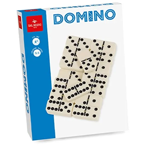 Dal Negro Domino Classico 28 Tessere 1-4 Giocatori