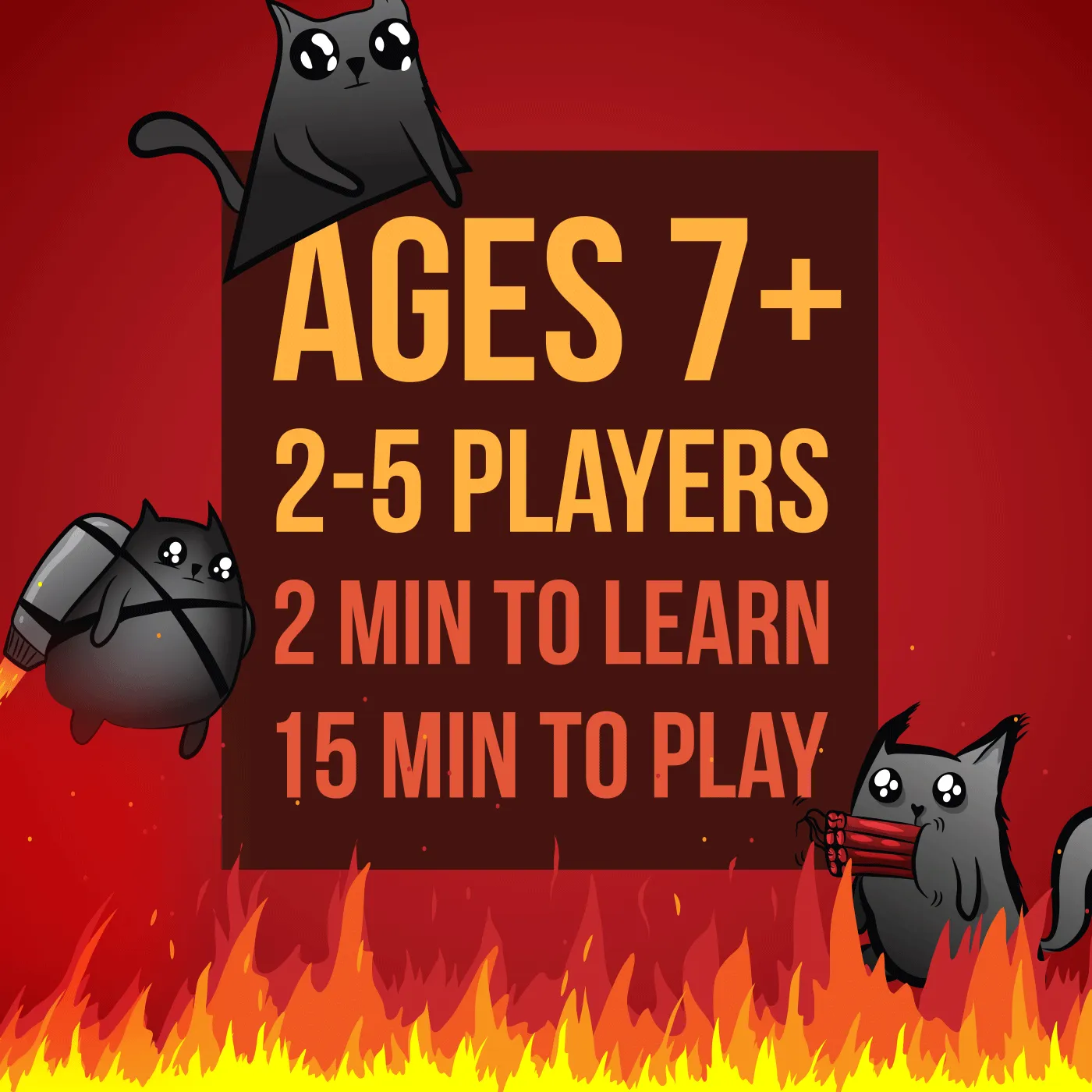 Exploding Kittens 2-Player Edition gioco carte 2 giocatori ITA