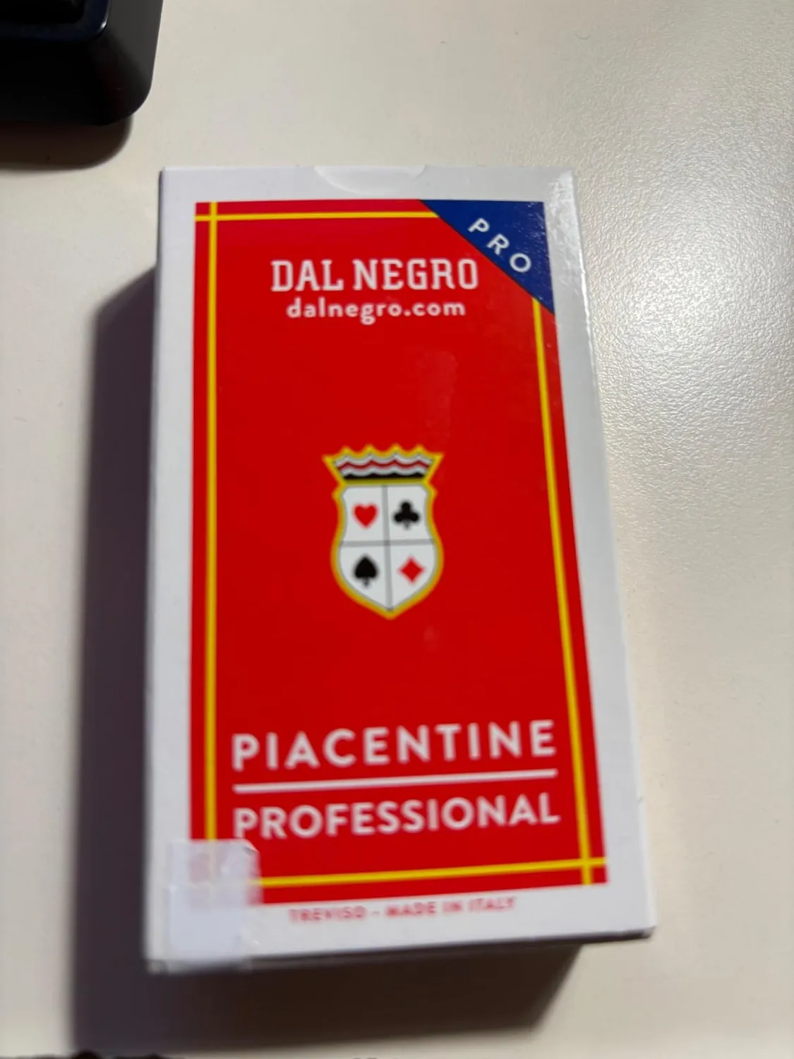 Dal Negro Piacentine carte regionali 40 carte plastificate