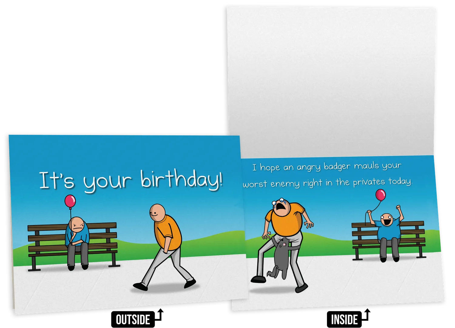 Exploding Kittens NSFW Birthday Cards Vol. A biglietti auguri 4 pack adulti