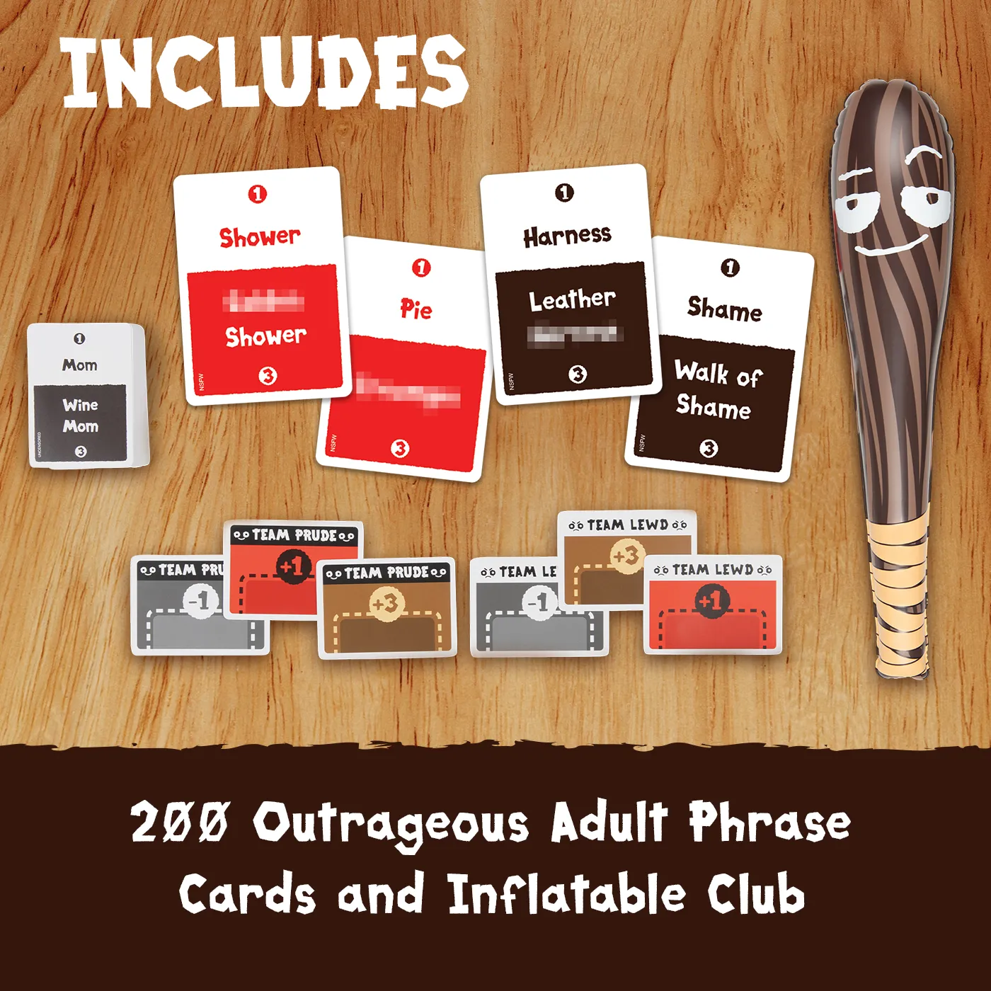 Exploding Kittens Poetry Neanderthals Uncensored gioco carte adulti