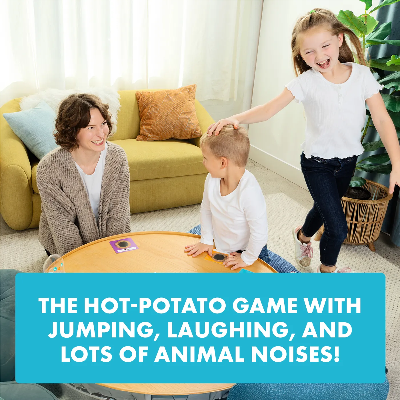 Exploding Kittens Hurry Up Chicken Butt gioco bambini pollo