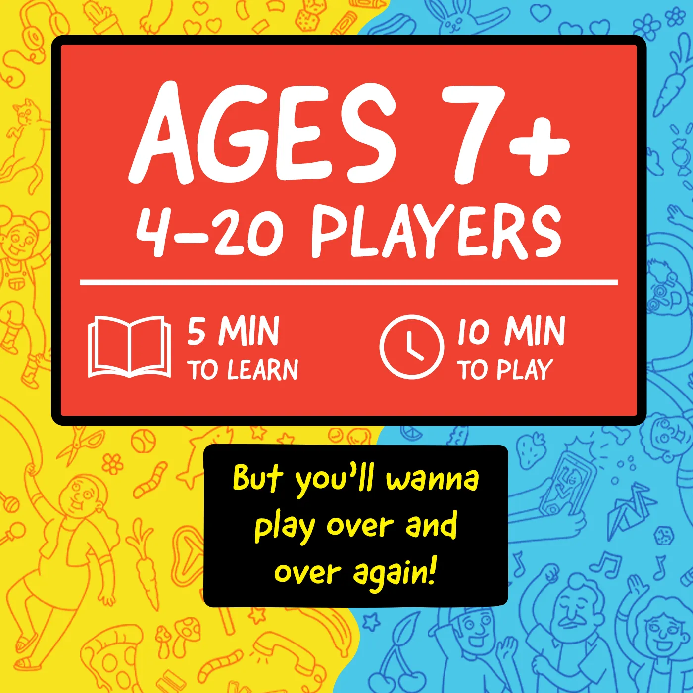 Exploding Kittens No Loyalty gioco party a squadre