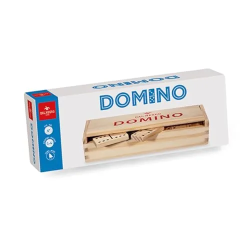 Dal Negro Domino in Legno Bambù 28 Tessere 6+