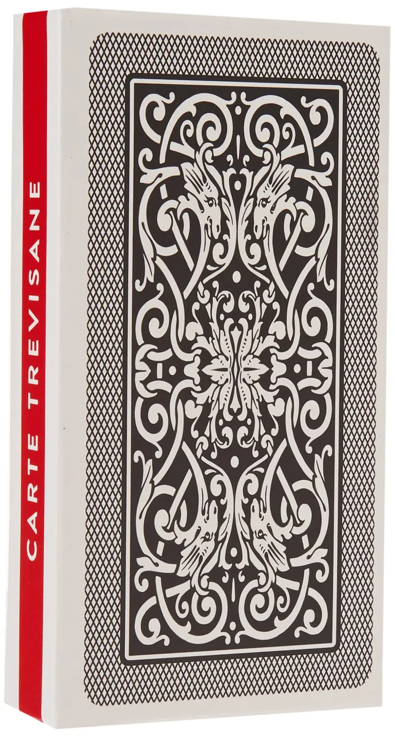 Dal Negro Trevisane Italia carte regionali 40 carte 51x103 mm