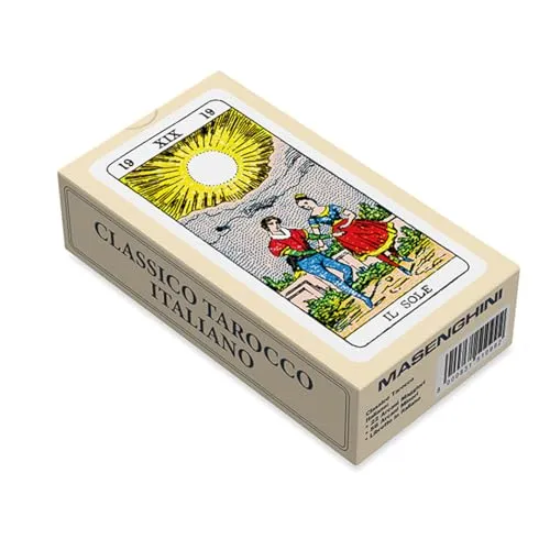 Teodomiro Dal Negro Masenghini tarocco italiano 78 carte