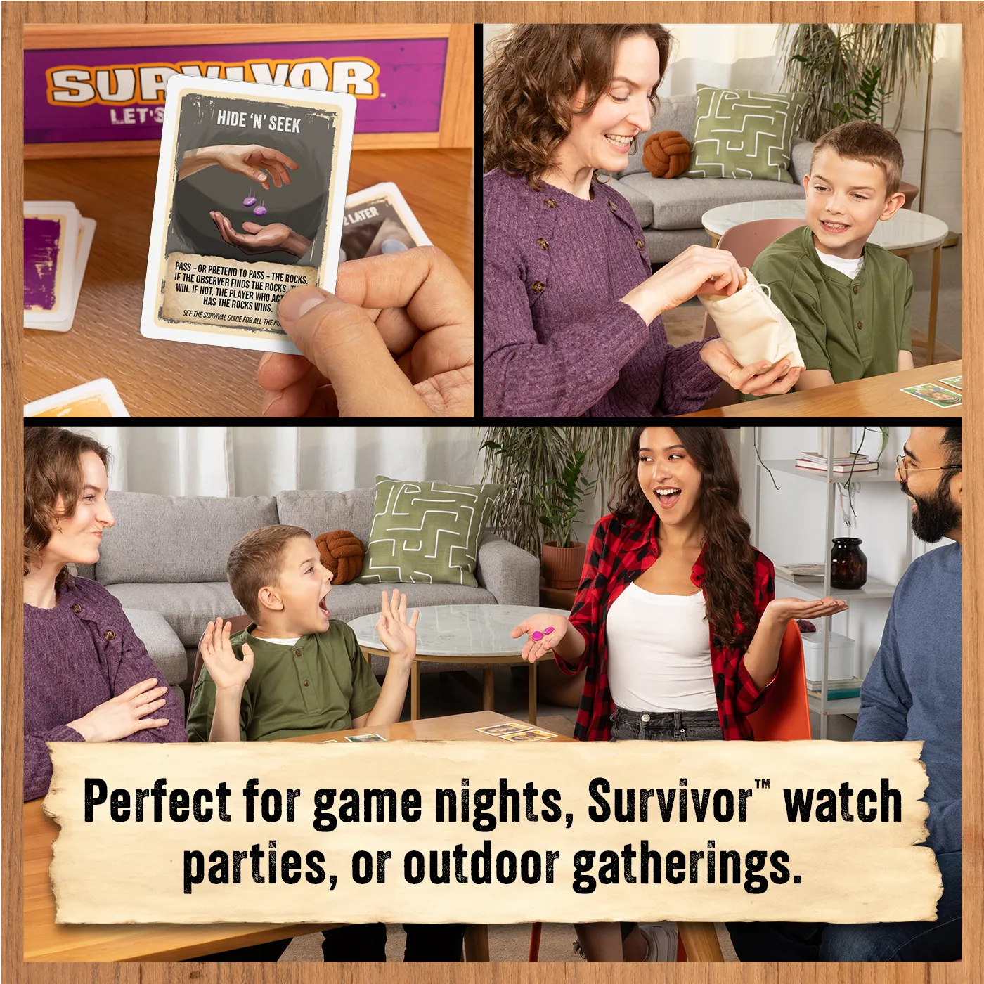 Exploding Kittens Survivor Let's Go To Rocks gioco party