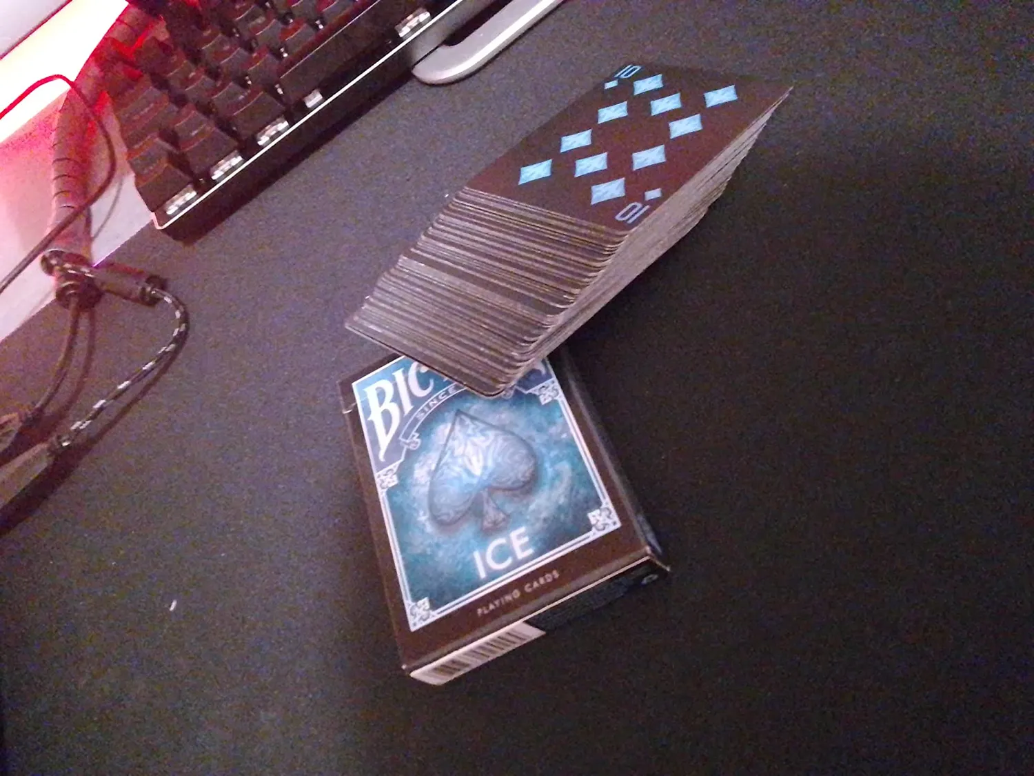 Bicycle Standard Carte da Poker Blu Mazzo Singolo
