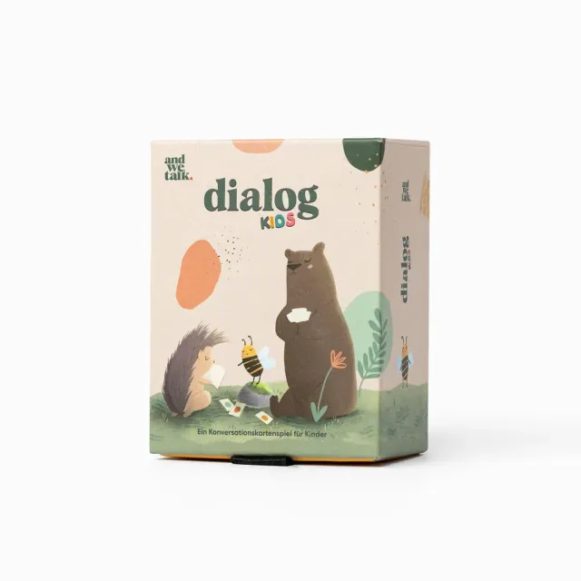 körvonal Dialog Kids gioco di carte bambini tedesco