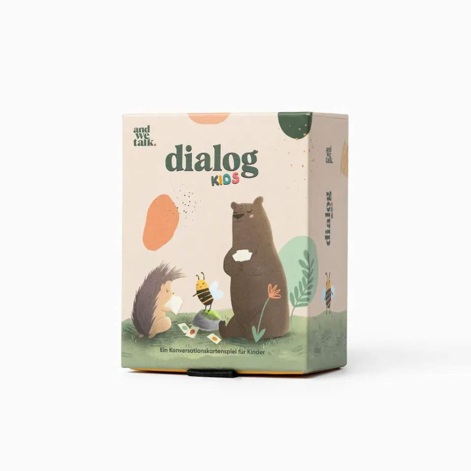 körvonal Dialog Kids gioco di carte bambini tedesco