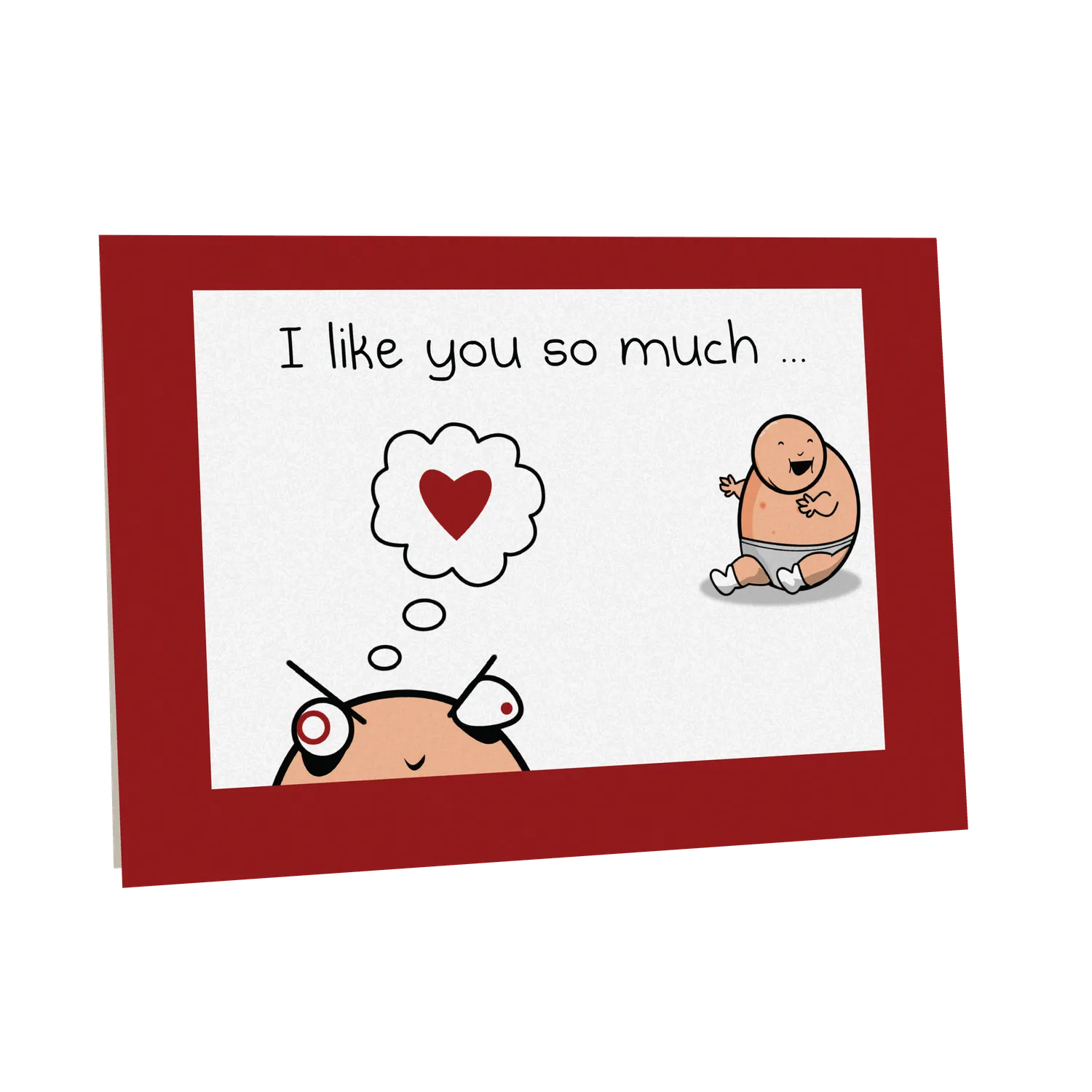 Exploding Kittens Baby Kick biglietto auguri singolo amore amicizia