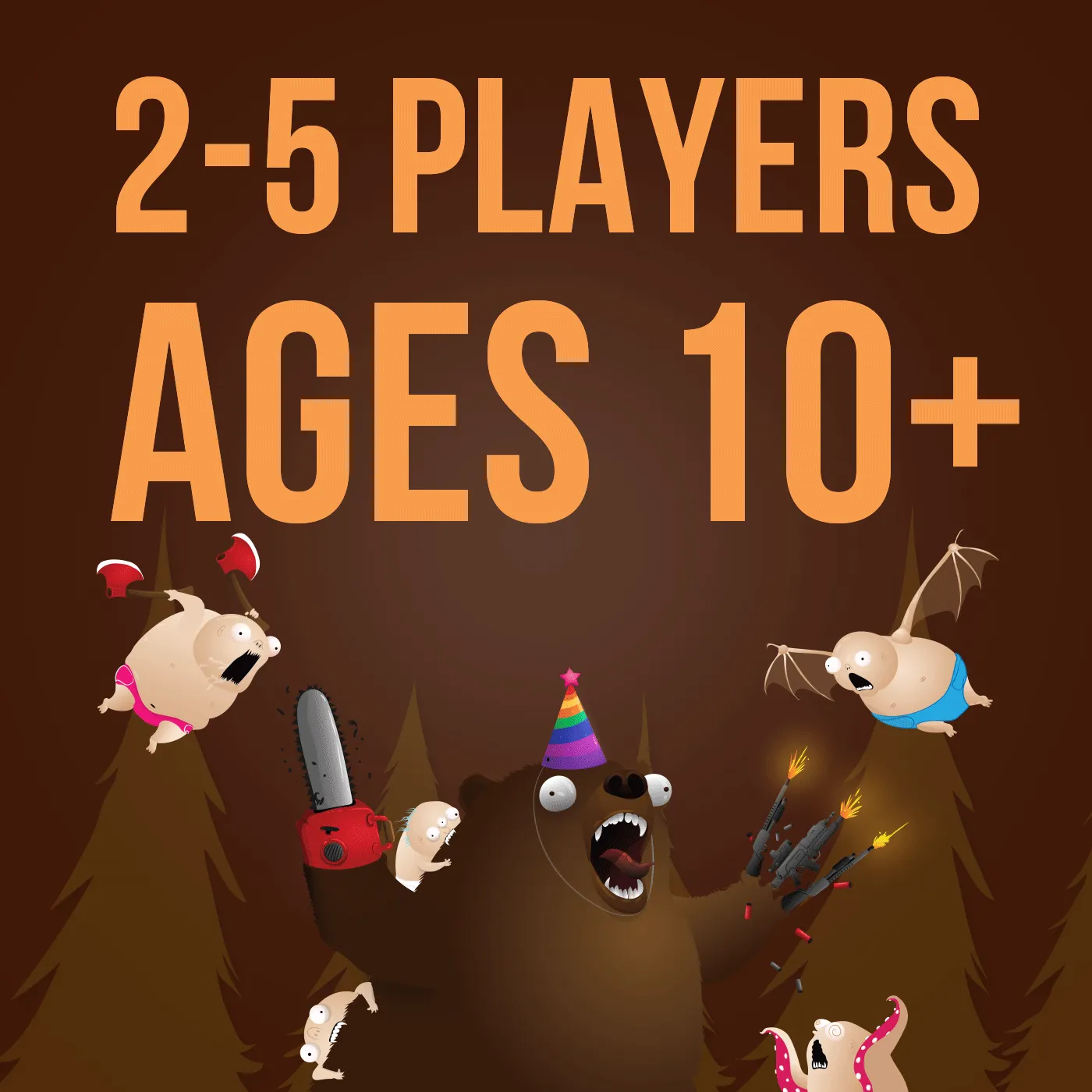 Exploding Kittens Bears vs Babies gioco di carte strategico