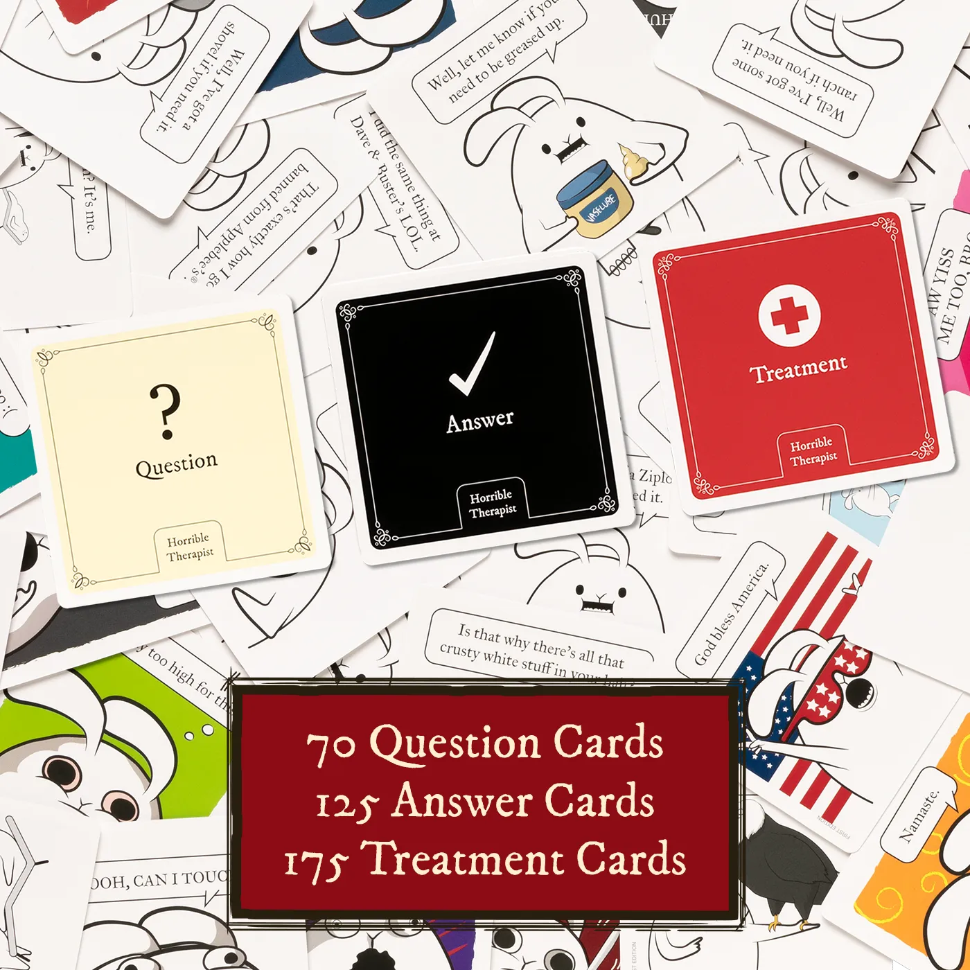 Exploding Kittens Horrible Therapist Base gioco carte adulti