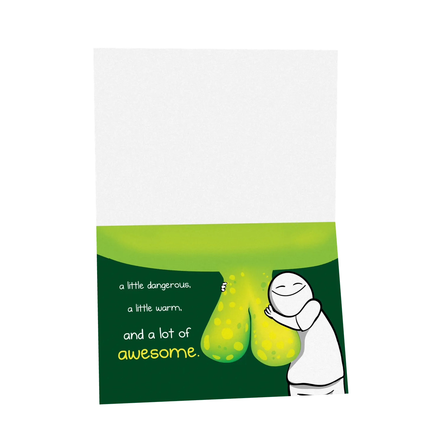 Exploding Kittens Dragon Nards biglietto auguri NSFW