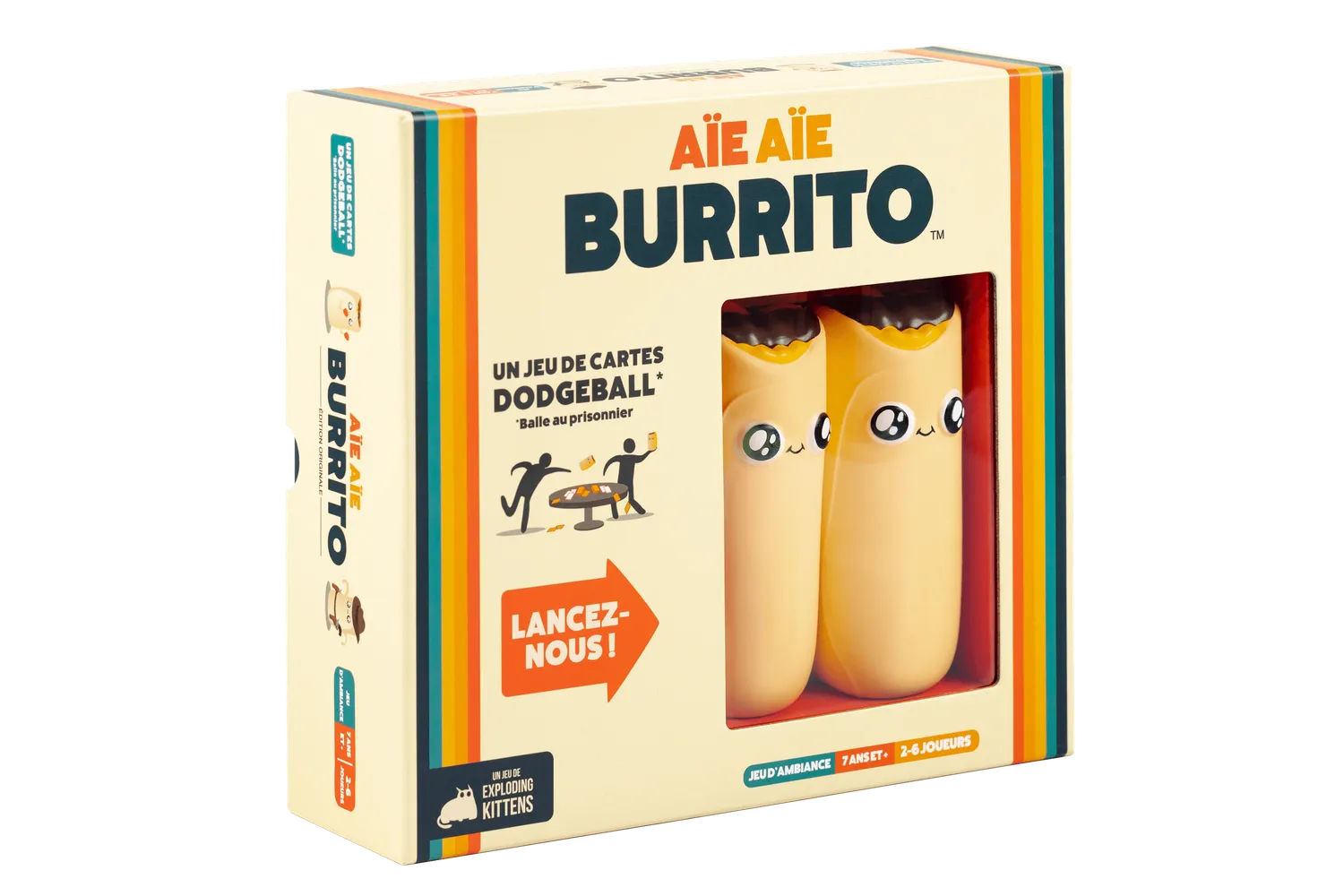 Exploding Kittens Throw Throw Burrito gioco carte Edizione Italiana party