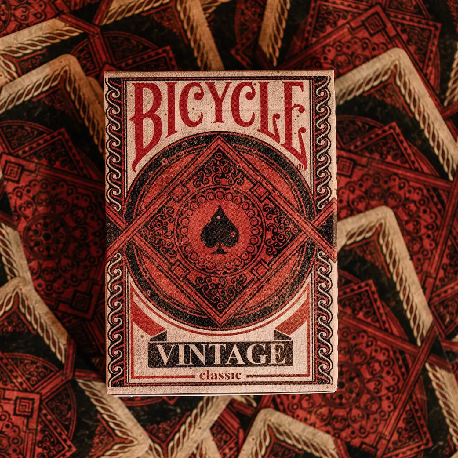 Bicycle Vintage mazzo carte da poker stile retrò