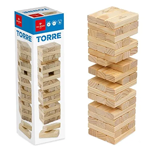 Dal Negro Torre gioco abilità legno 2 giocatori 6+