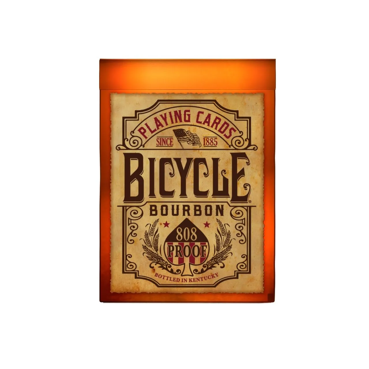 Bicycle Bourbon Carte da Poker Mazzo Borbone