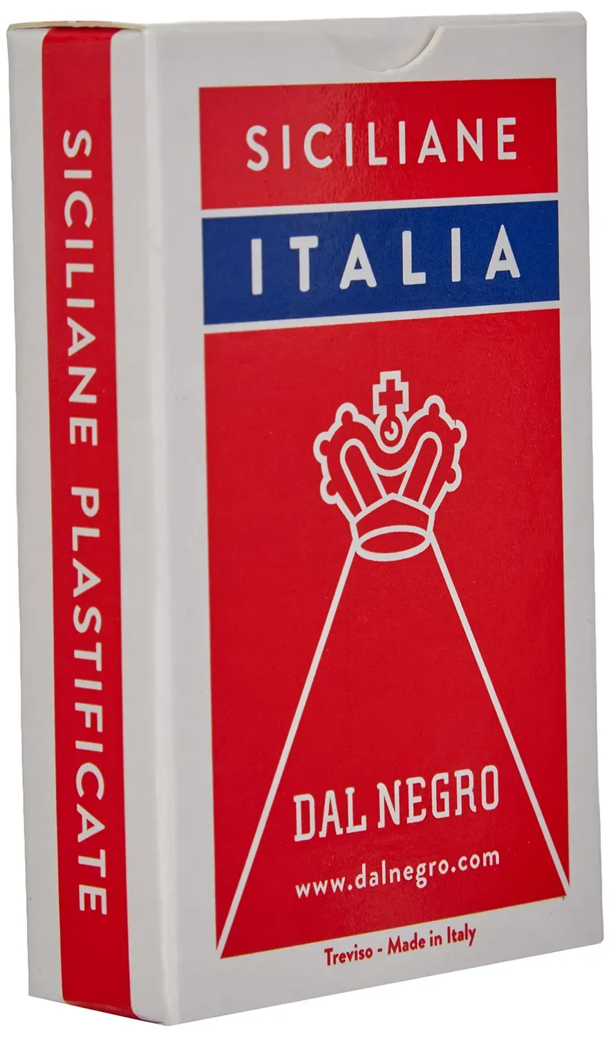 Dal Negro Siciliane Italia carte regionali mazzo 40 carte telate