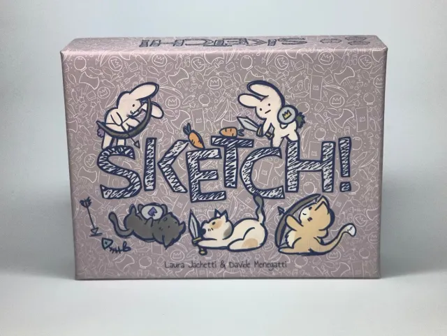 Sketch! Gioco di carte strategico con variante Kids