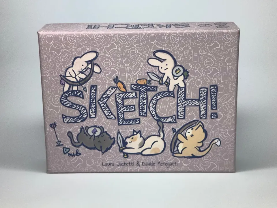 Sketch! Gioco di carte strategico con variante Kids
