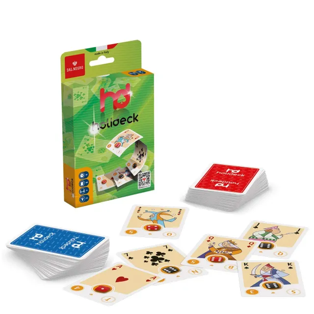 Dal Negro Holideck gioco carte 110 carte famiglia
