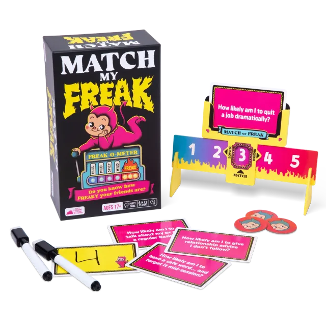 Exploding Kittens Match My Freak gioco party per adulti