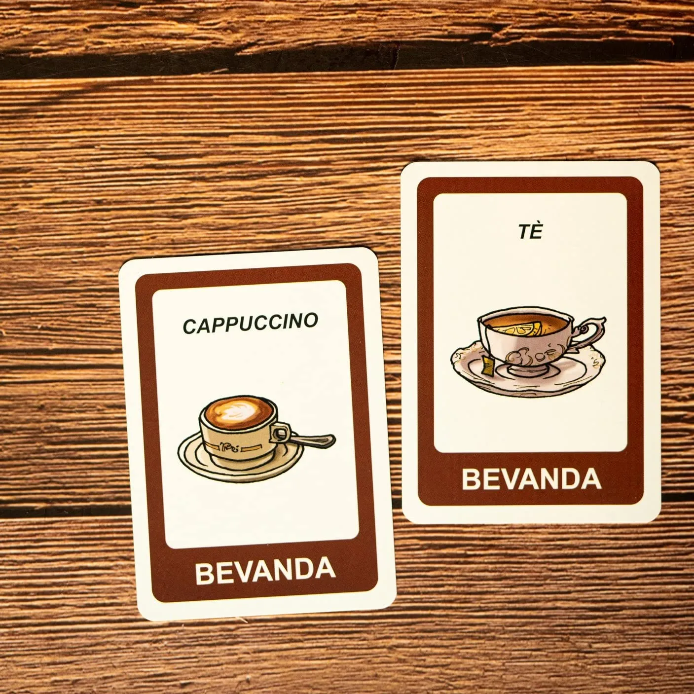 Dal Negro Chef Piatti Italiani gioco carte 110 carte 6+