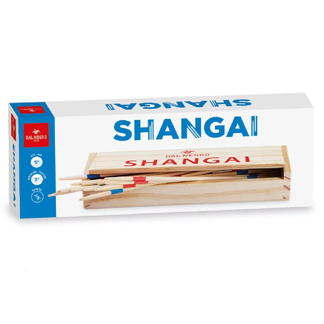Dal Negro 53506 Shangai bastoncini bambù 41 pezzi scatola