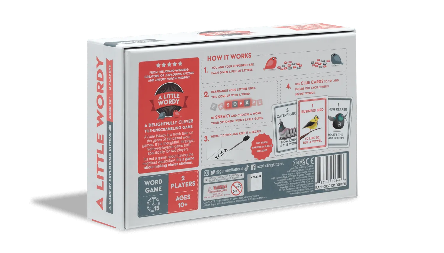 Exploding Kittens Ultimate 2-Player Bundle giochi coppia