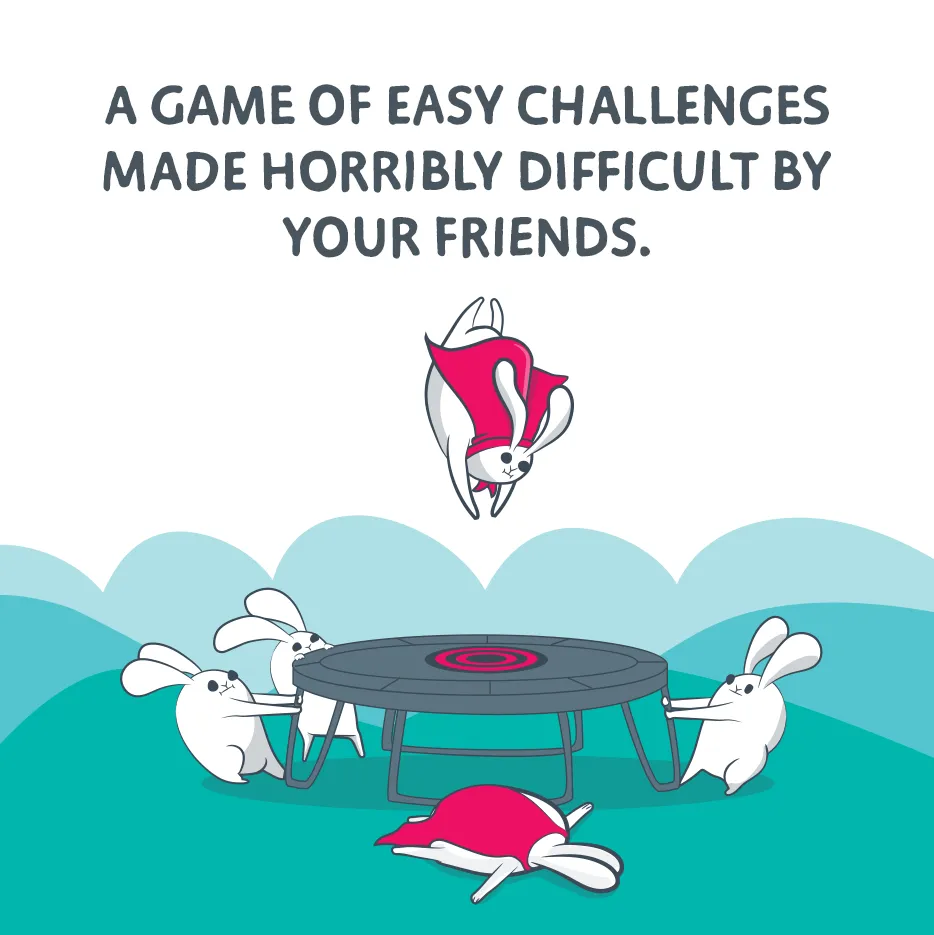 Exploding Kittens Without Fail gioco party sfide tra amici