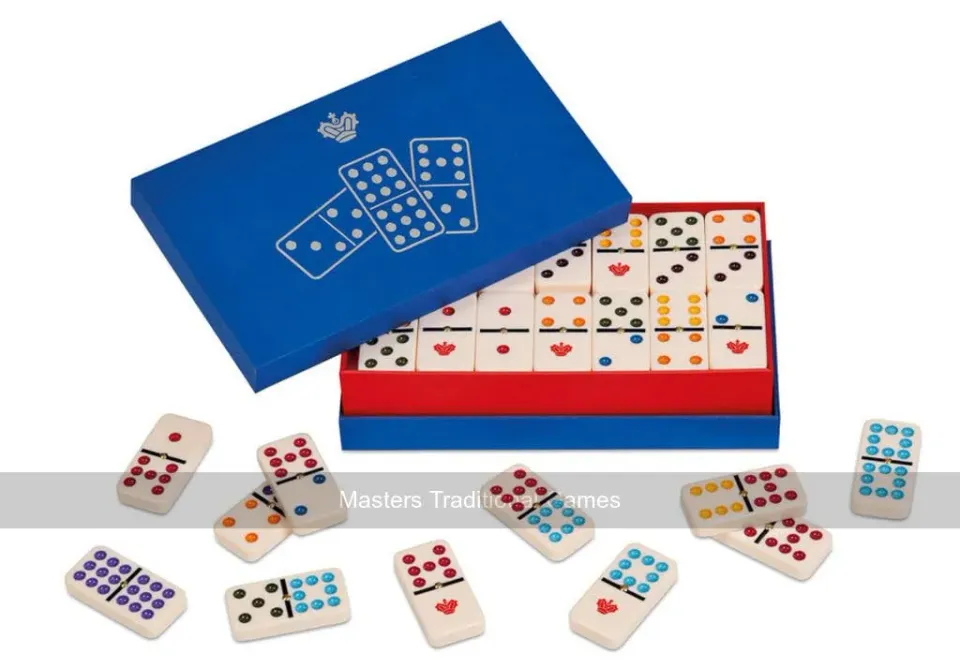 Dal Negro Double 9 domino tessere 55 pezzi puntini
