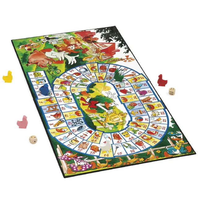 Dal Negro 55601 Gioco dell'Oca Alla Fattoria gioco tavolo bambini