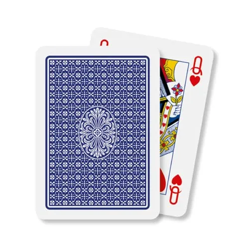 Dal Negro Excelsior 21009 carte da poker astuccio blu singolo