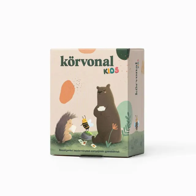 körvonal kids gioco di carte bambini ungherese