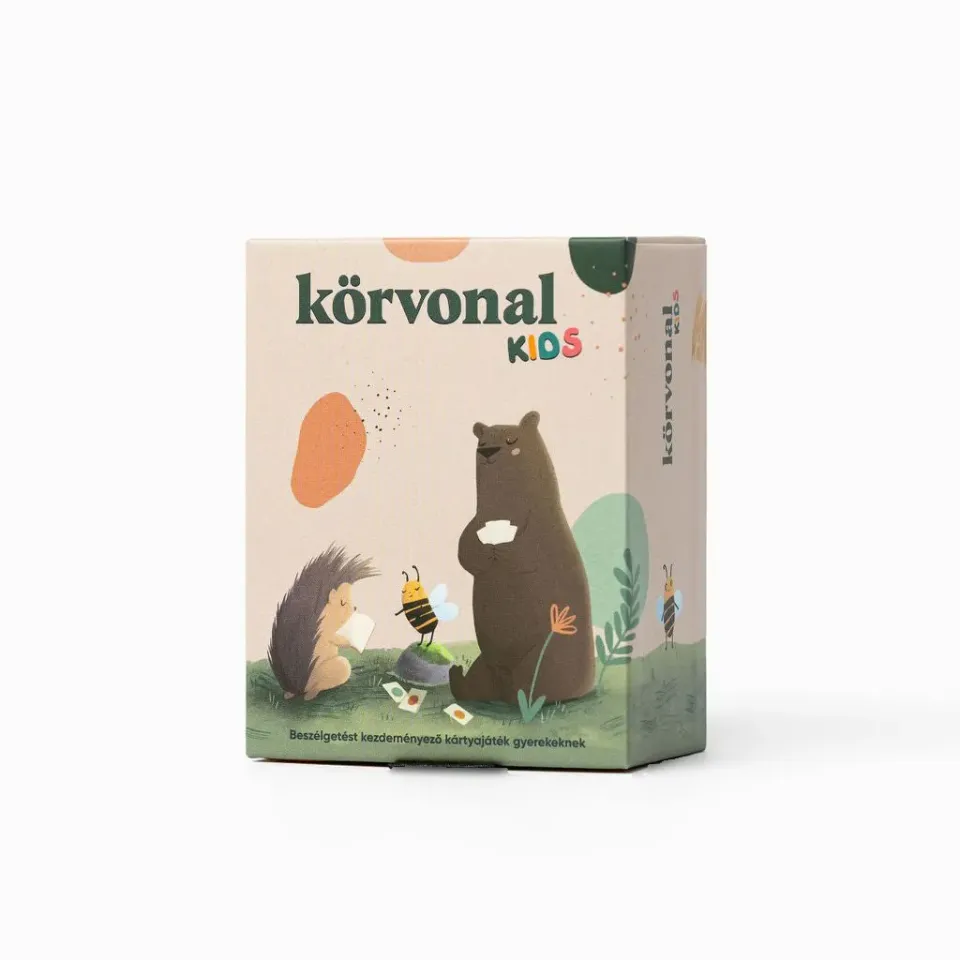 körvonal kids gioco di carte bambini ungherese