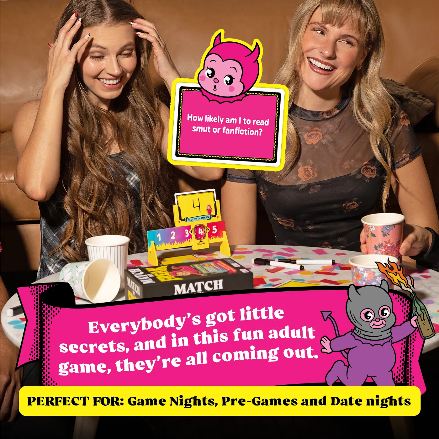 Exploding Kittens Match My Freak gioco party per adulti